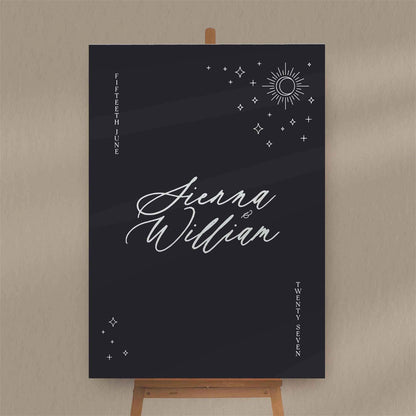 Sienna | Wedding Day Welcome Sign Welcome Sign Welcome Sign   