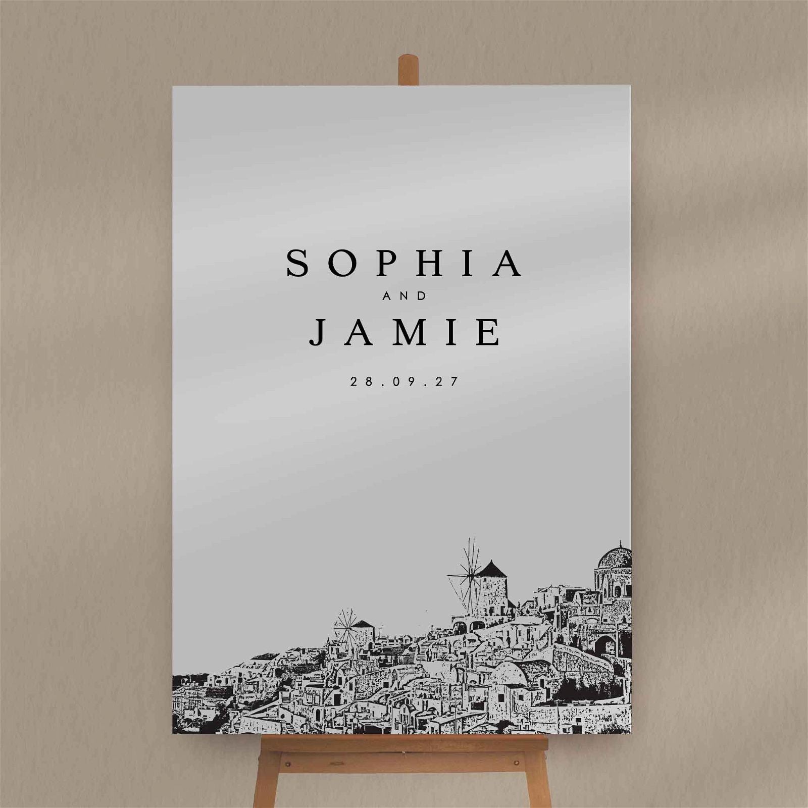 Sophia | Wedding Abroad Welcome Sign Welcome Sign Welcome Sign   