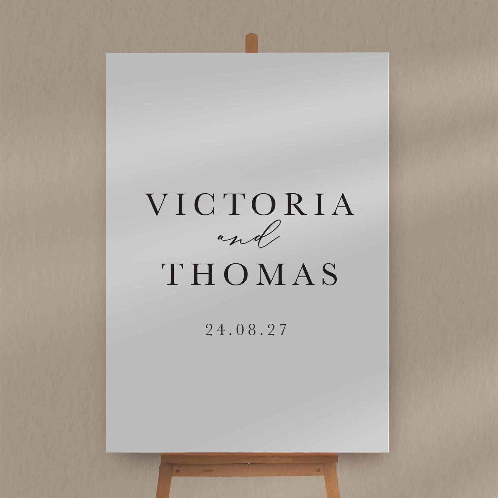Victoria | Formal Welcome Sign Welcome Sign Welcome Sign   