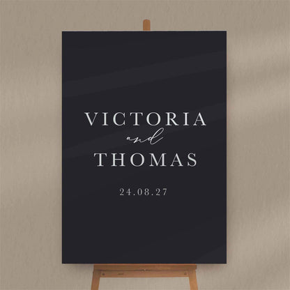 Victoria | Formal Welcome Sign Welcome Sign Welcome Sign   