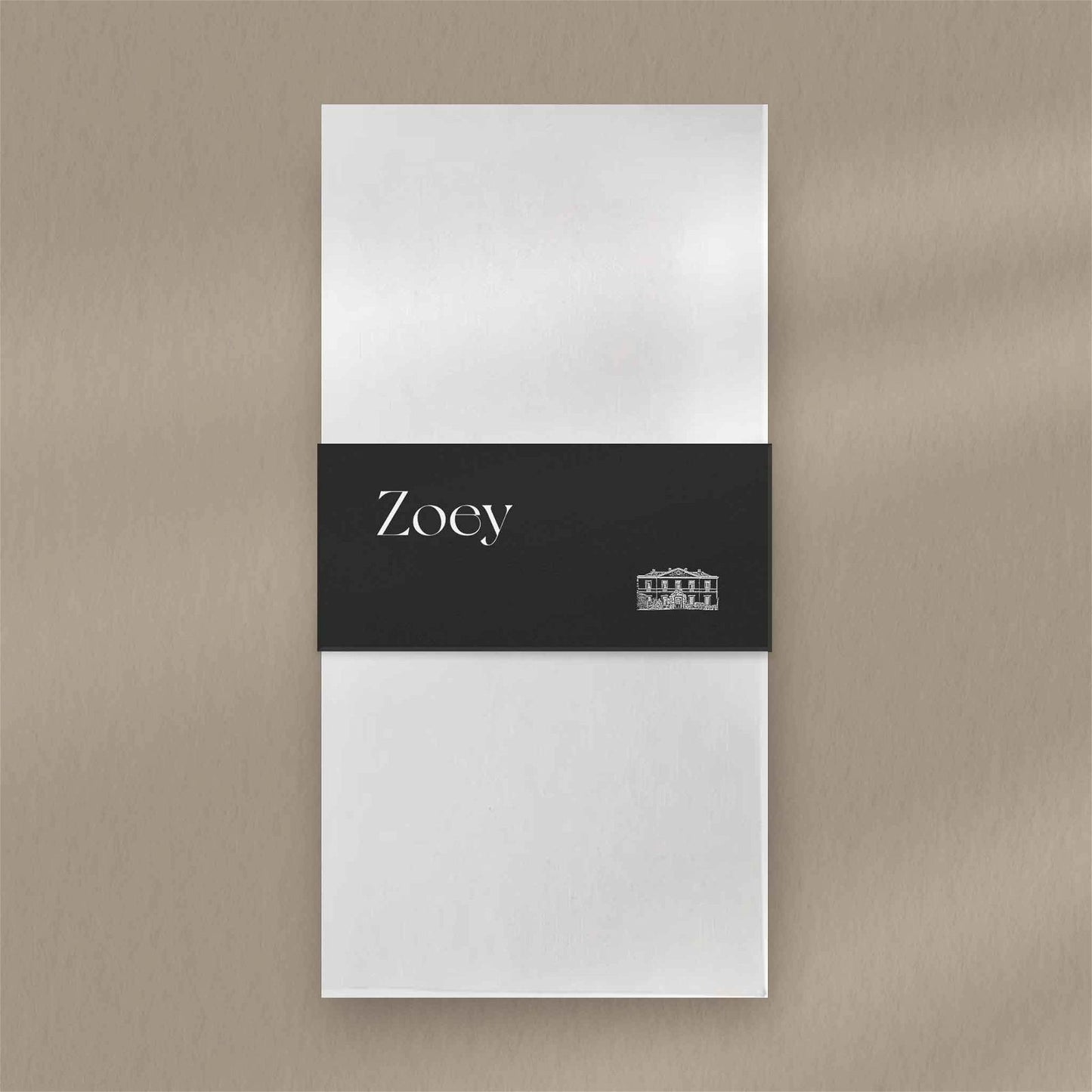 Zoey Place Card  Ivy and Gold Wedding Stationery   